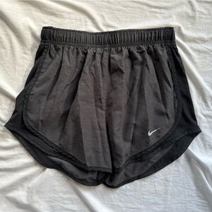 Nike Charcoal Gray Running Shorts